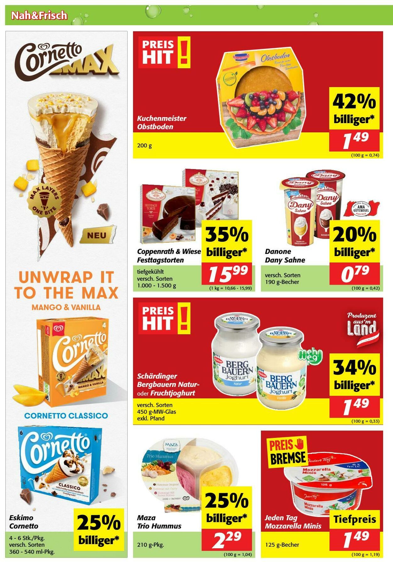 Prospekt Nah Frisch 28.05.2025 - 03.06.2025
