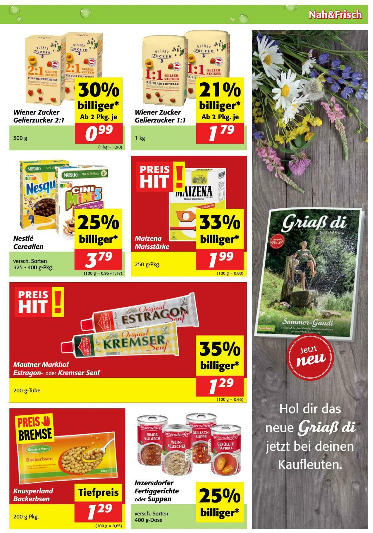 Prospekt Nah Frisch 28.05.2025 - 03.06.2025