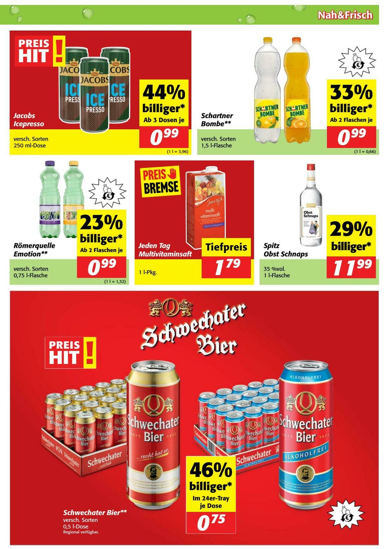 Prospekt Nah Frisch 28.05.2025 - 03.06.2025