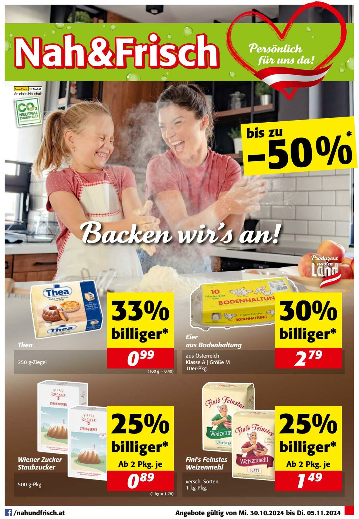 Prospekt Nah Frisch - Angebote Woche 44 30 Okt, 2024 - 5 Nov, 2024
