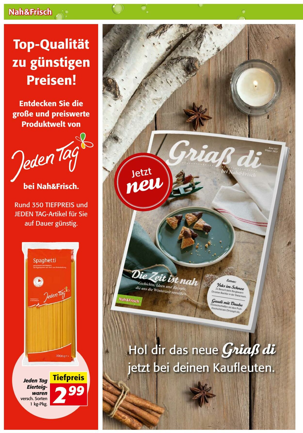 Prospekt Nah Frisch 23.11.2022 - 29.11.2022