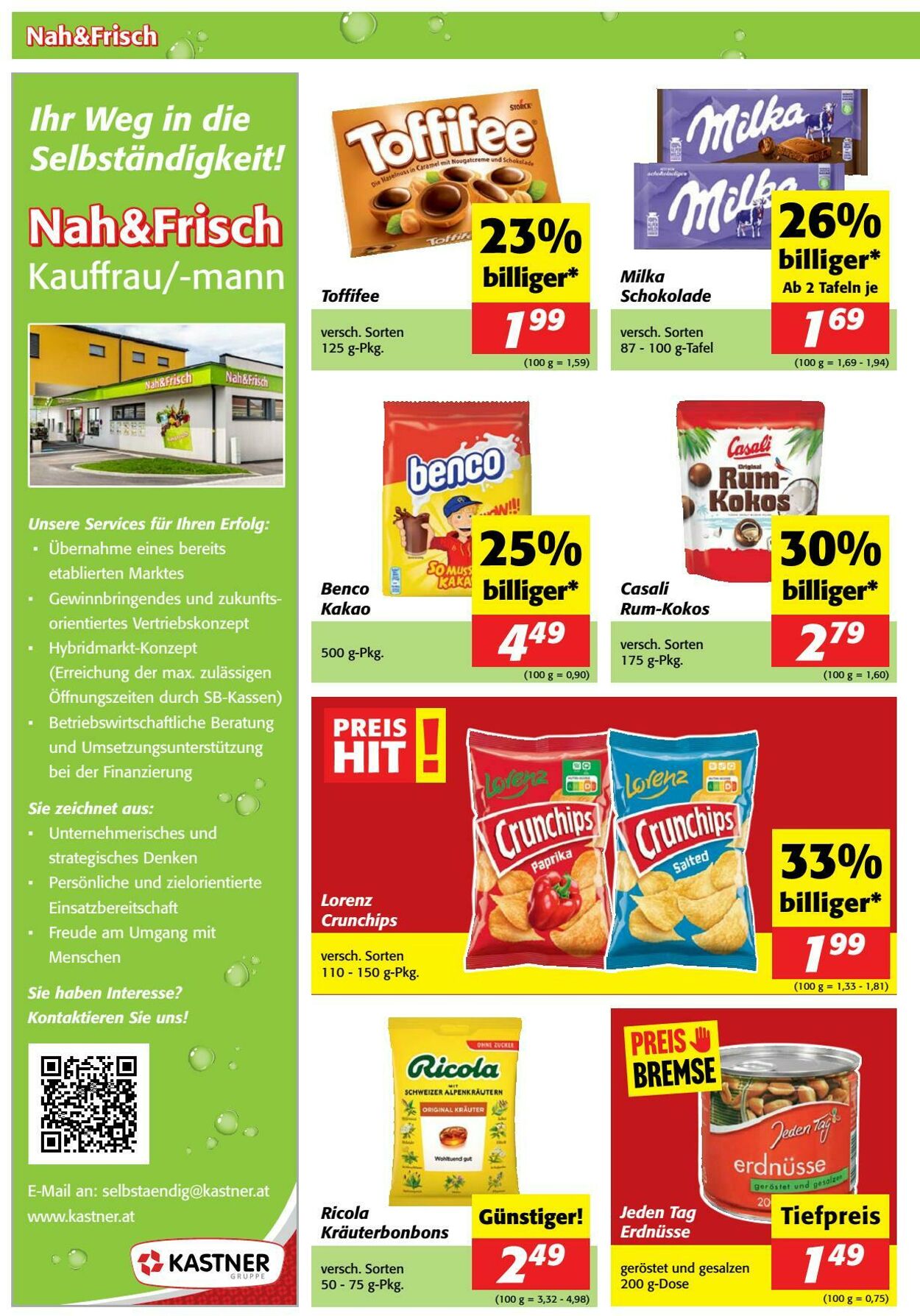 Prospekt Nah Frisch 19.02.2025 - 25.02.2025