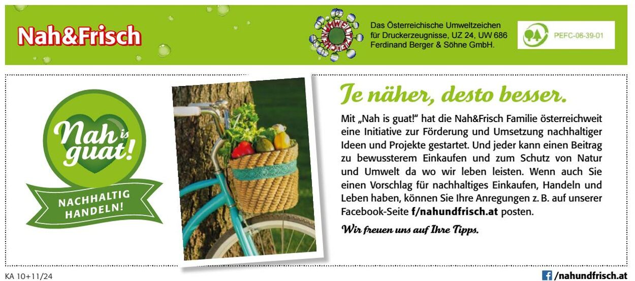 Prospekt Nah Frisch 06.03.2024 - 19.03.2024