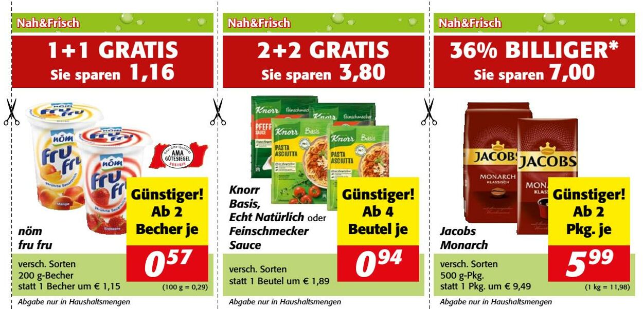 Prospekt Nah Frisch 06.03.2024 - 19.03.2024