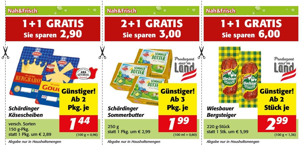 Prospekt Nah Frisch 06.03.2024 - 19.03.2024