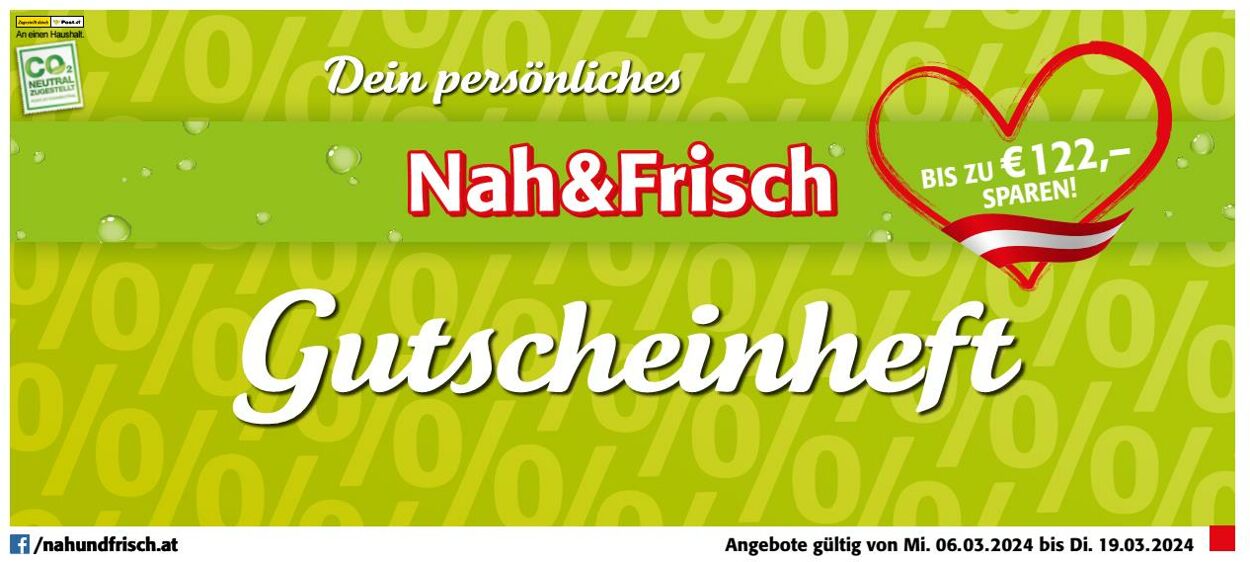 Prospekt Nah Frisch 06.03.2024 - 19.03.2024