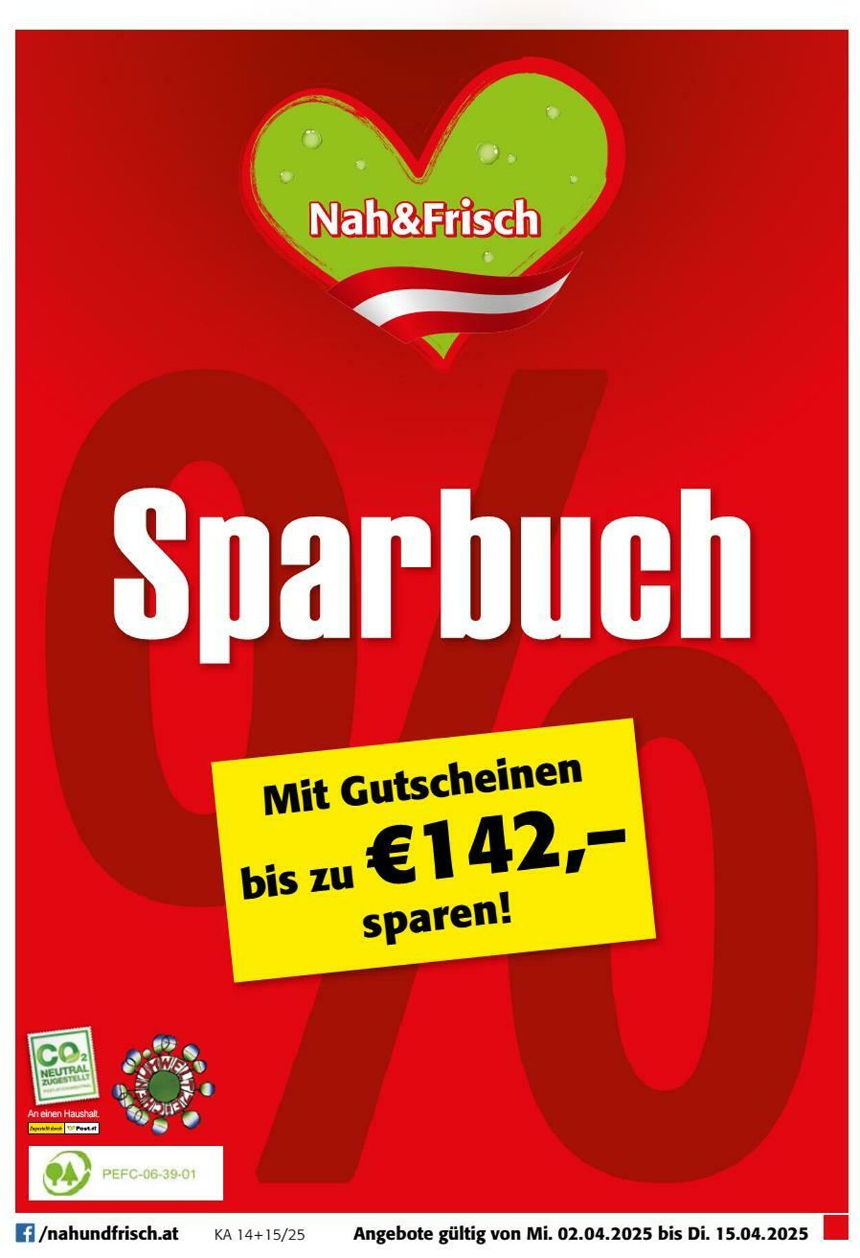 Prospekt Nah Frisch 02.04.2025 - 15.04.2025