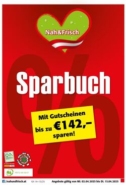 Prospekt Nah Frisch 02.04.2025 - 15.04.2025