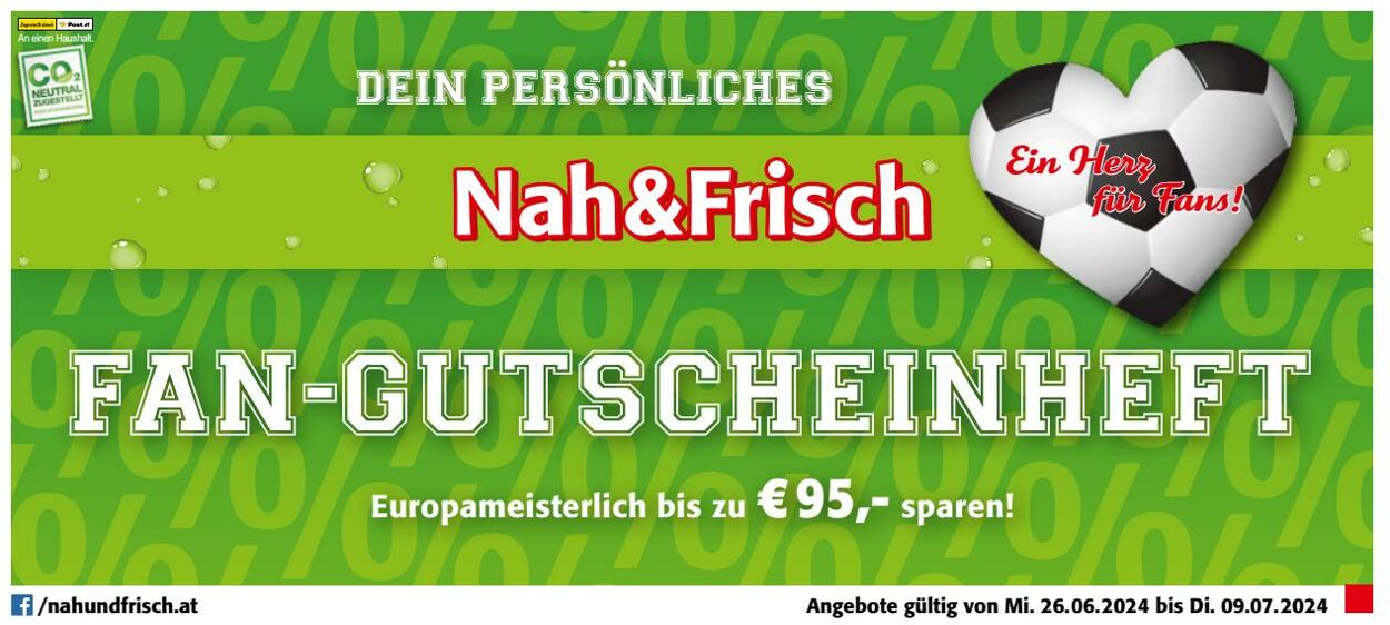 Prospekt Nah Frisch 26.06.2024 - 09.07.2024