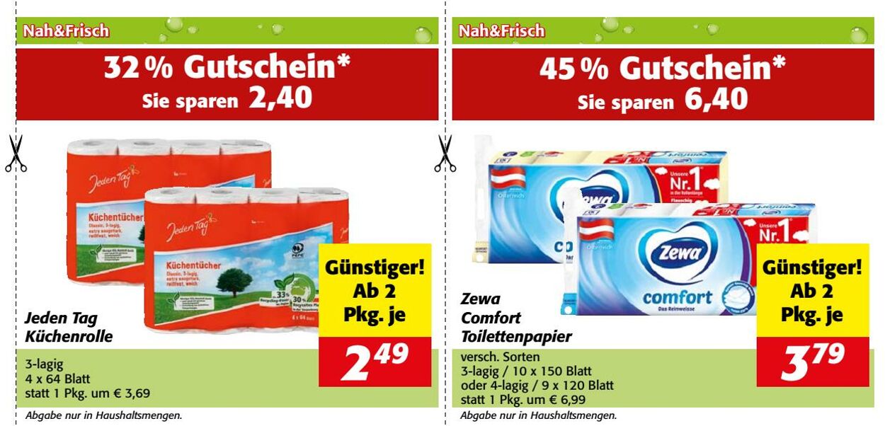 Prospekt Nah Frisch 22.01.2025 - 04.02.2025