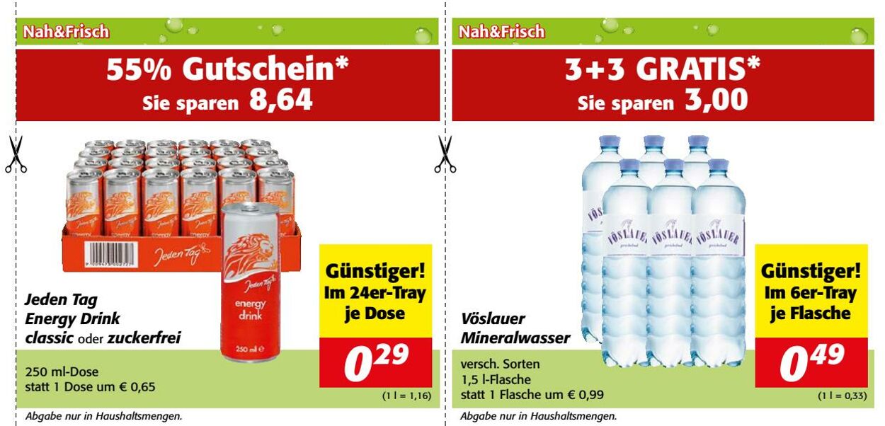 Prospekt Nah Frisch 22.01.2025 - 04.02.2025