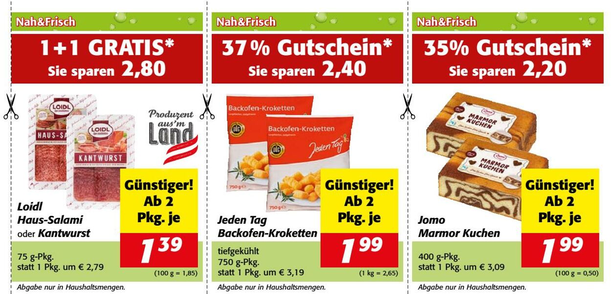 Prospekt Nah Frisch 22.01.2025 - 04.02.2025