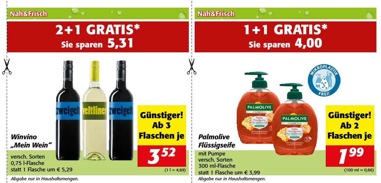 Prospekt Nah Frisch 22.01.2025 - 04.02.2025