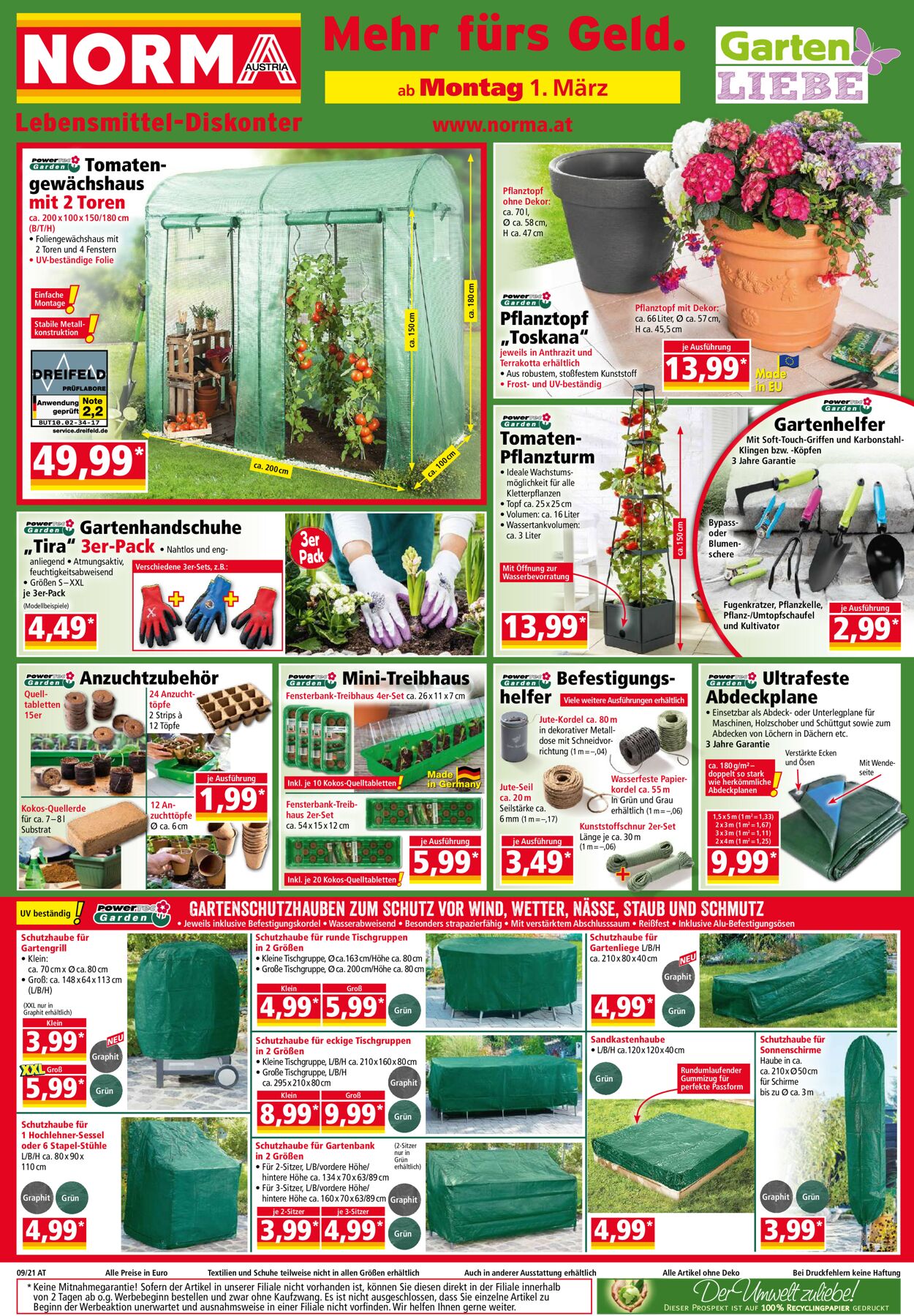 Prospekt Norma 01.03.2021 - 07.03.2021