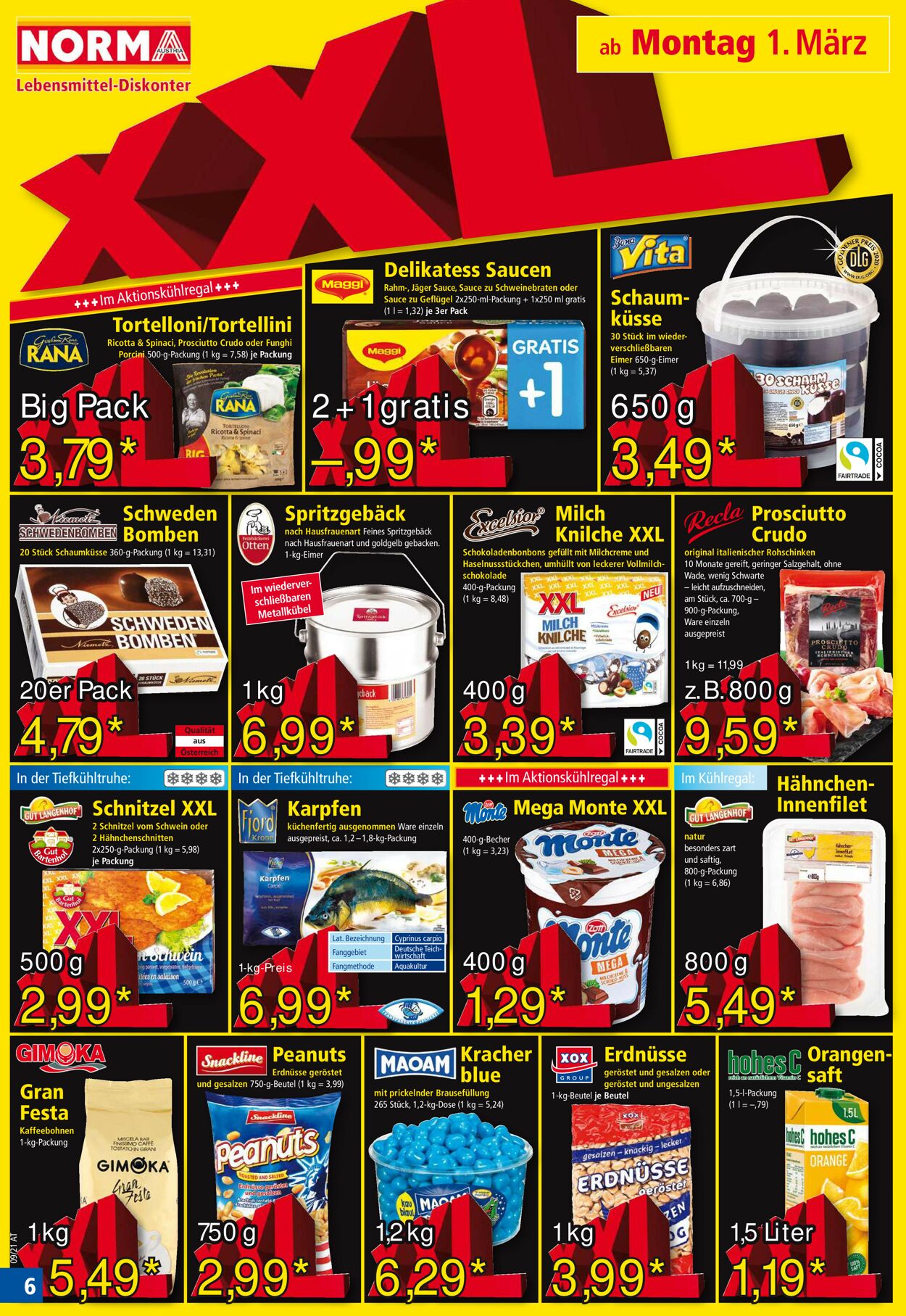 Prospekt Norma 01.03.2021 - 07.03.2021