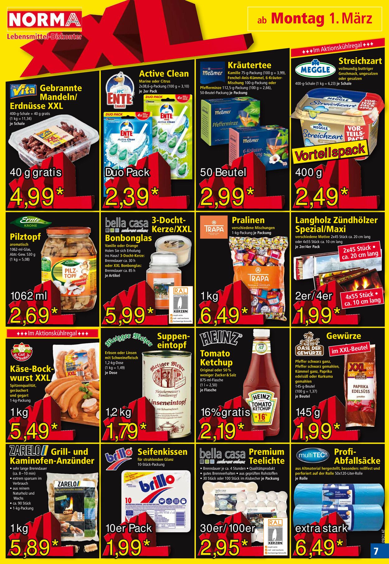 Prospekt Norma 01.03.2021 - 07.03.2021