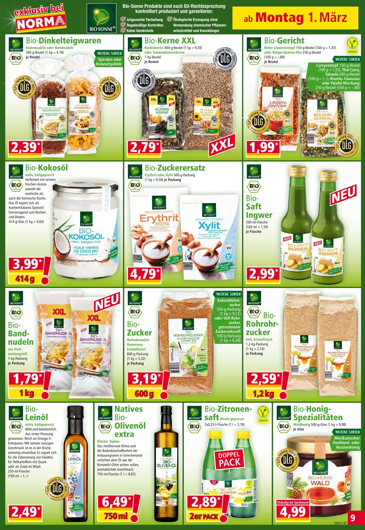 Prospekt Norma 01.03.2021 - 07.03.2021