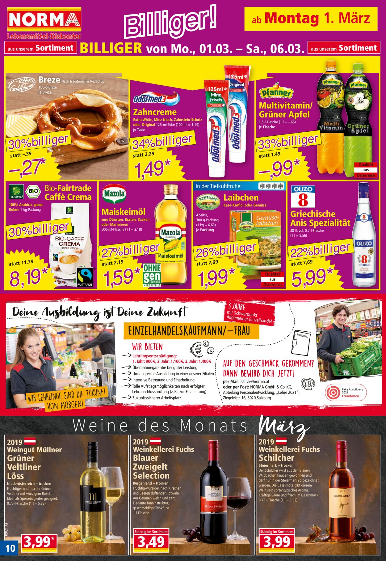 Prospekt Norma 01.03.2021 - 07.03.2021