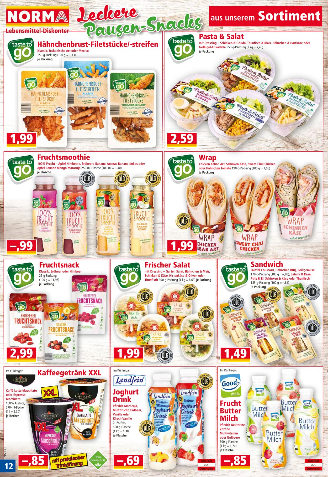 Prospekt Norma 01.03.2021 - 07.03.2021