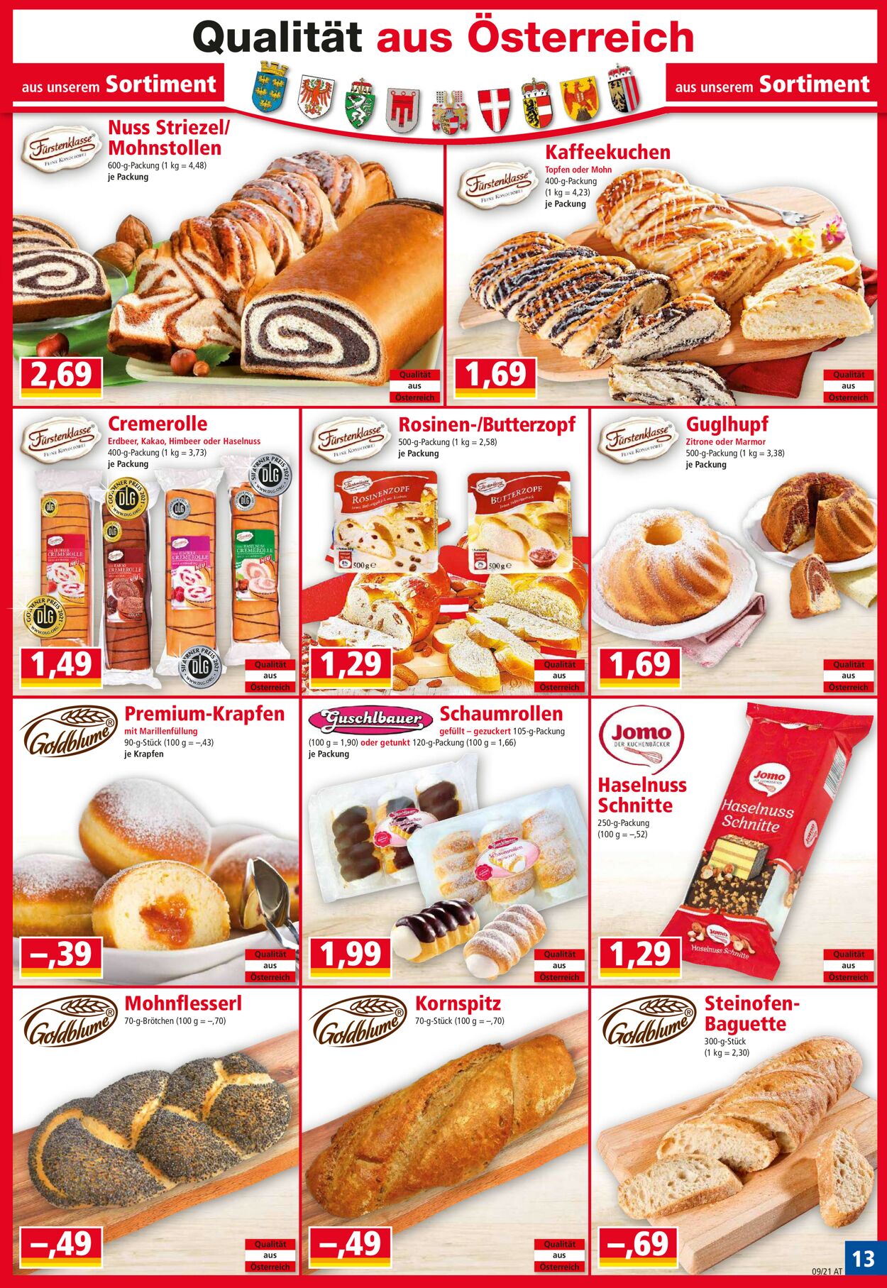 Prospekt Norma 01.03.2021 - 07.03.2021