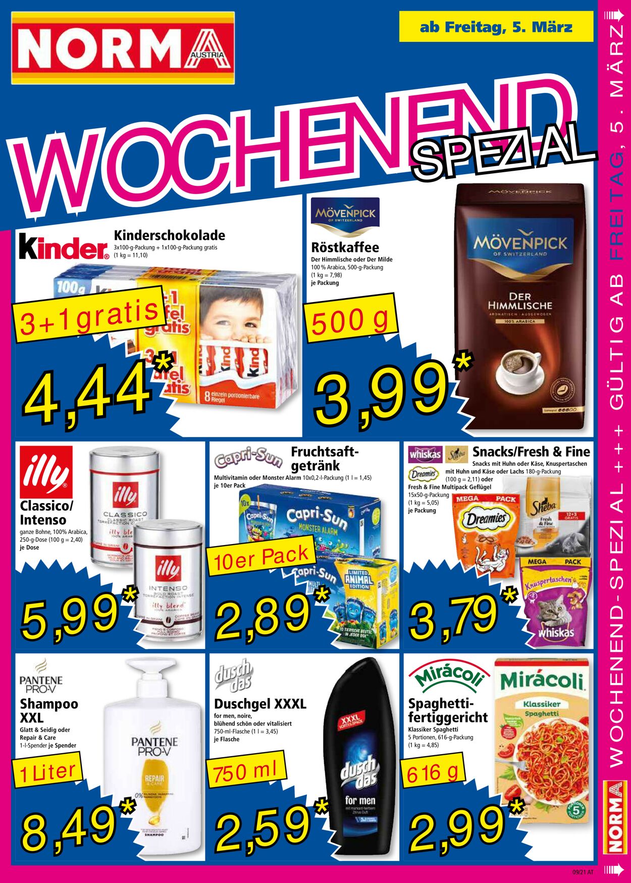 Prospekt Norma 01.03.2021 - 07.03.2021