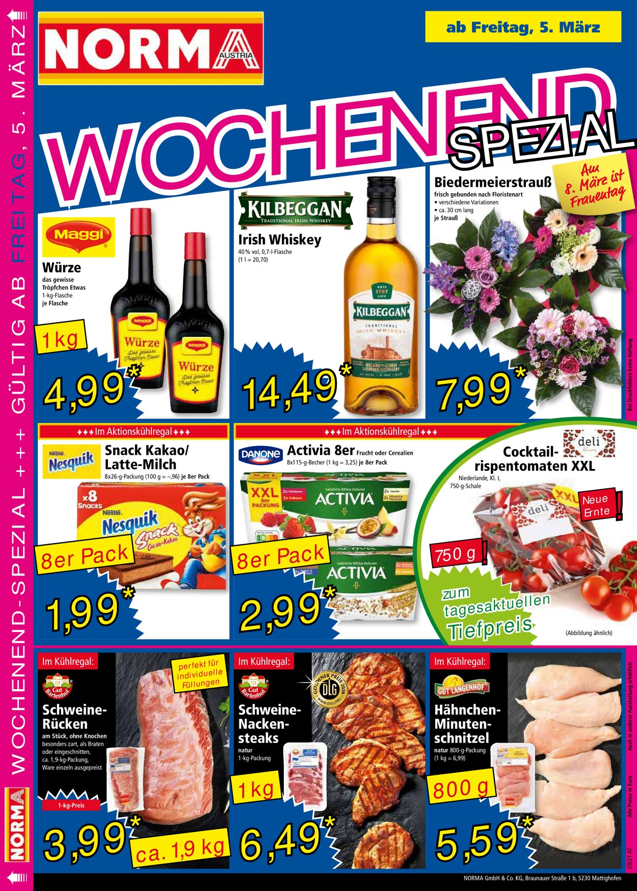Prospekt Norma 01.03.2021 - 07.03.2021