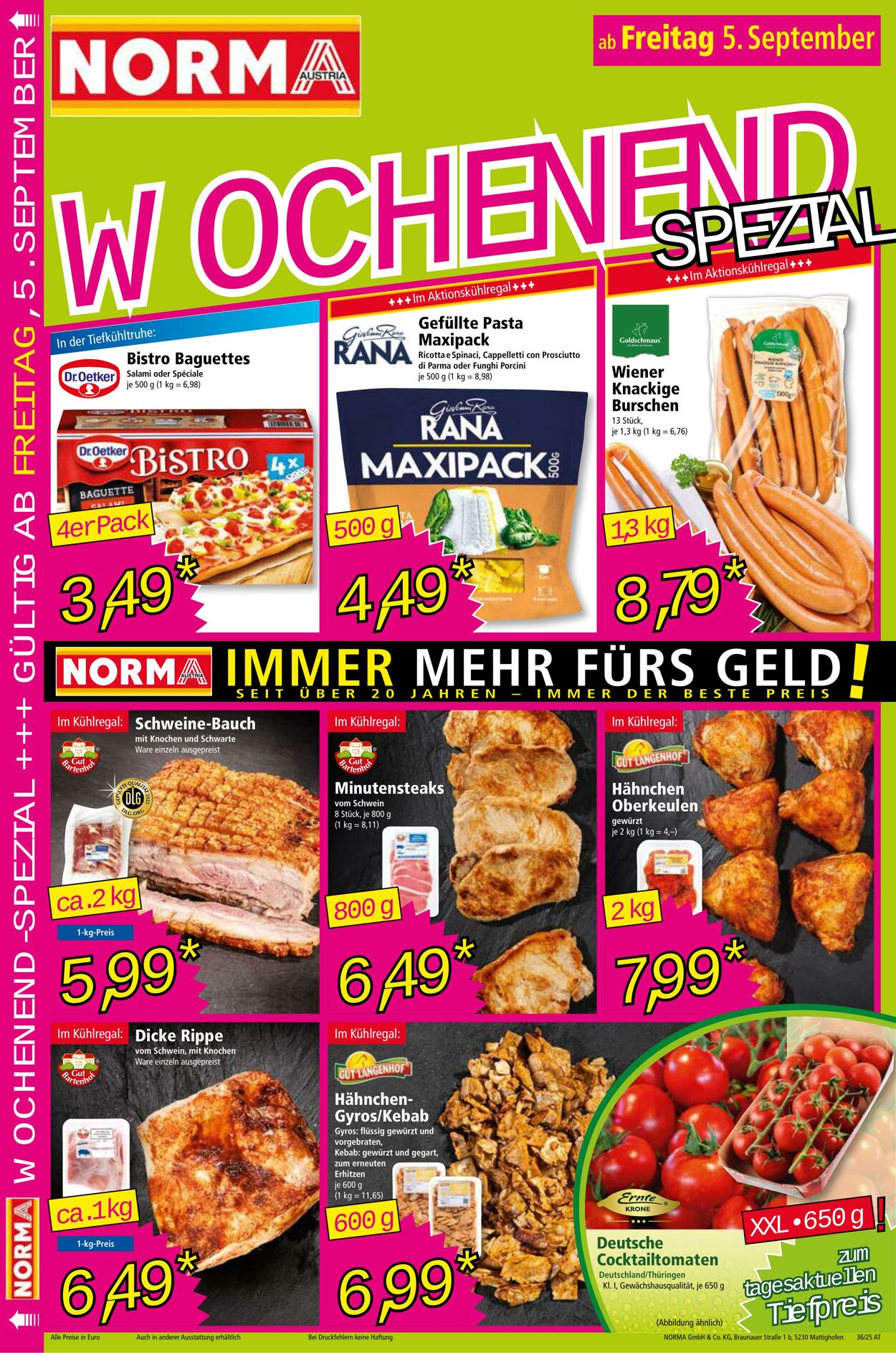 Prospekt Norma 01.09.2025 - 07.09.2025