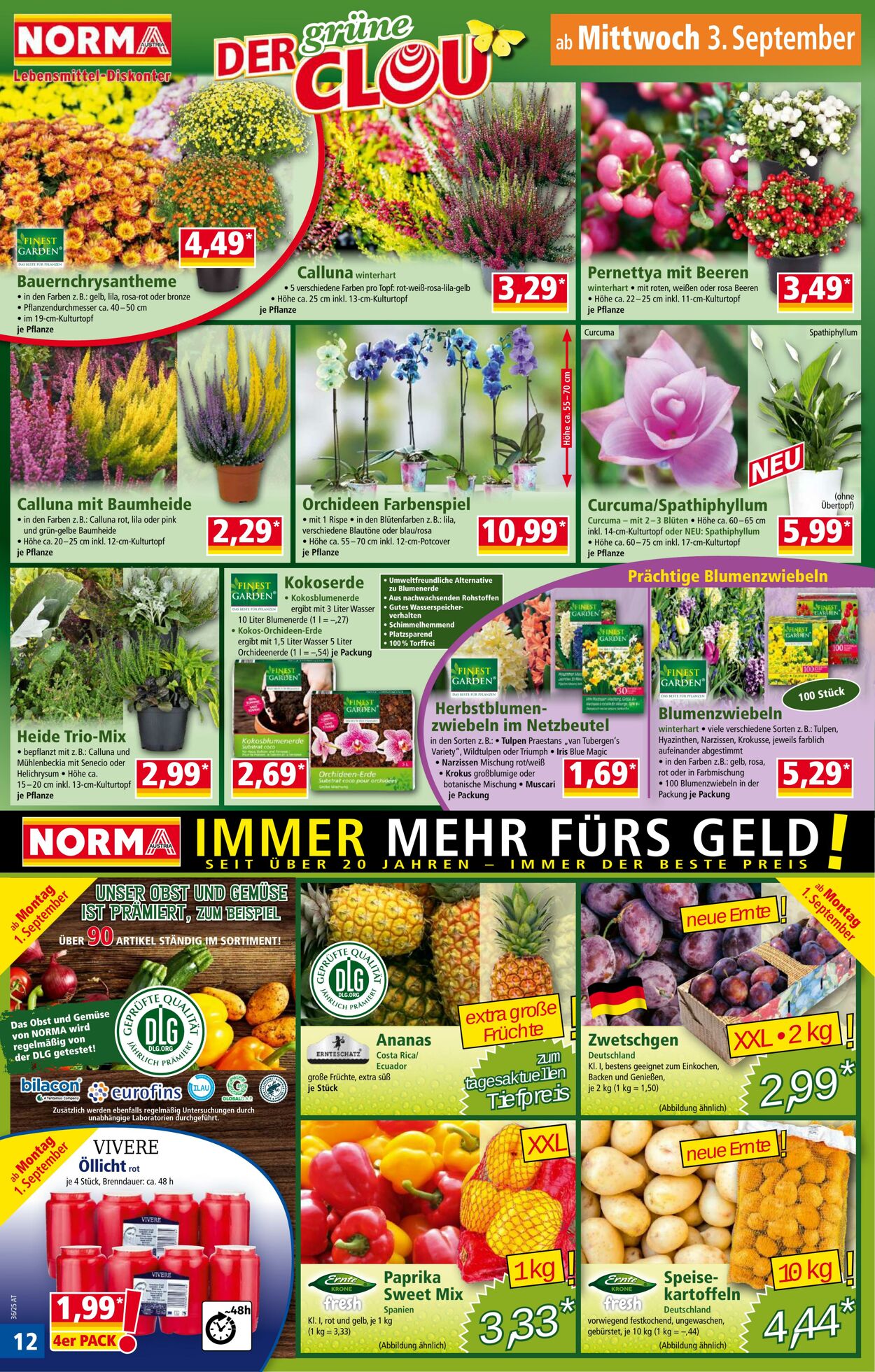 Prospekt Norma 01.09.2025 - 07.09.2025