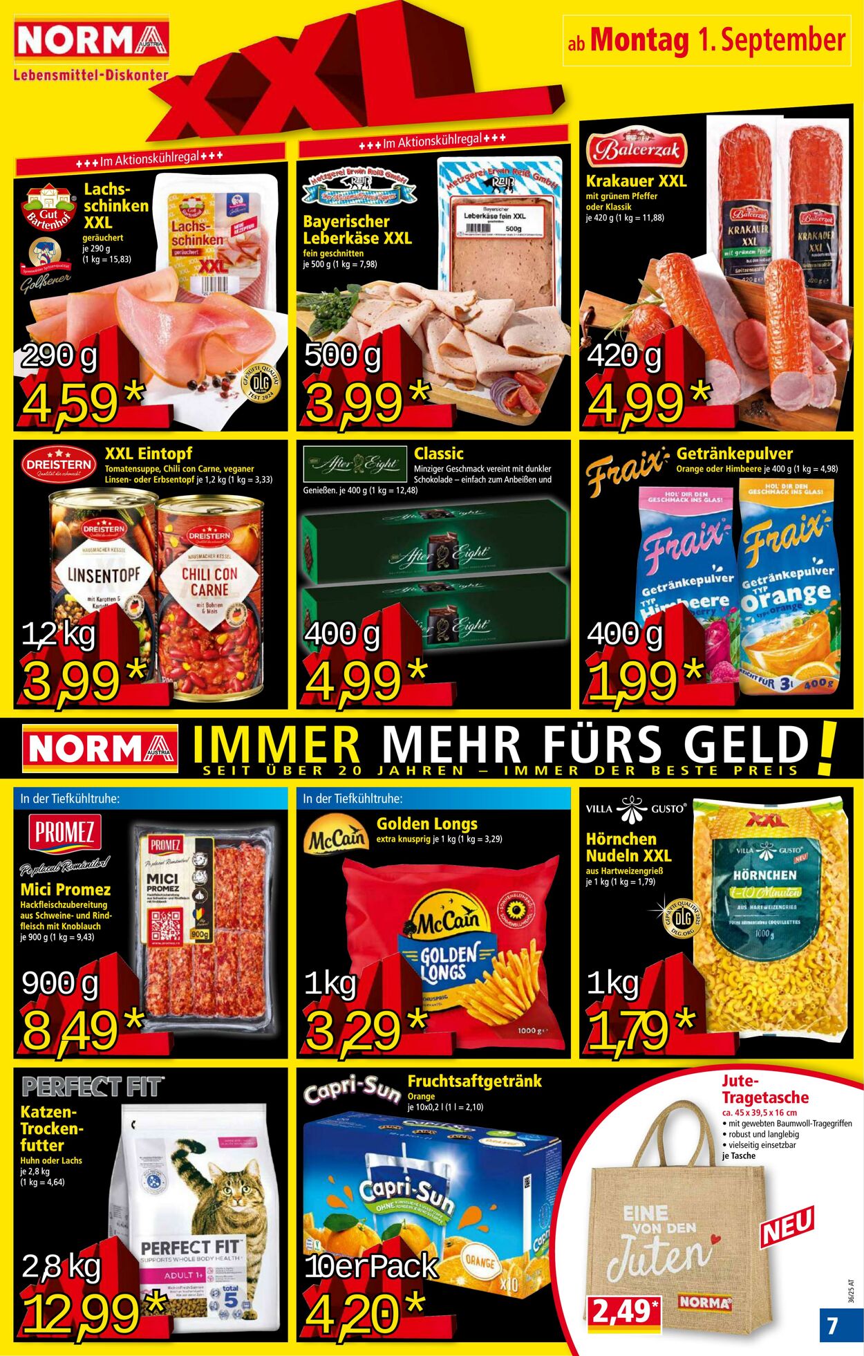Prospekt Norma 01.09.2025 - 07.09.2025