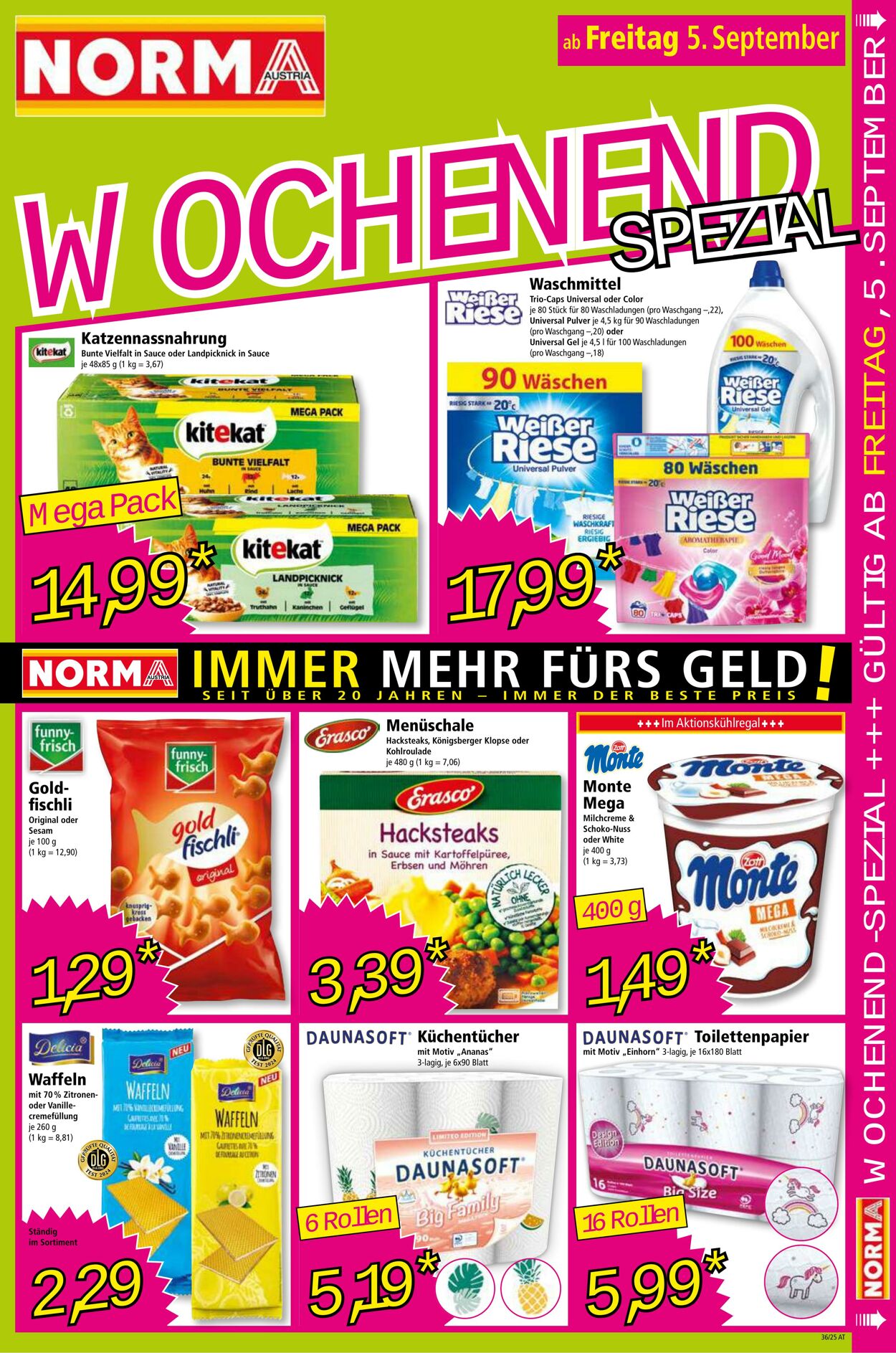 Prospekt Norma 01.09.2025 - 07.09.2025