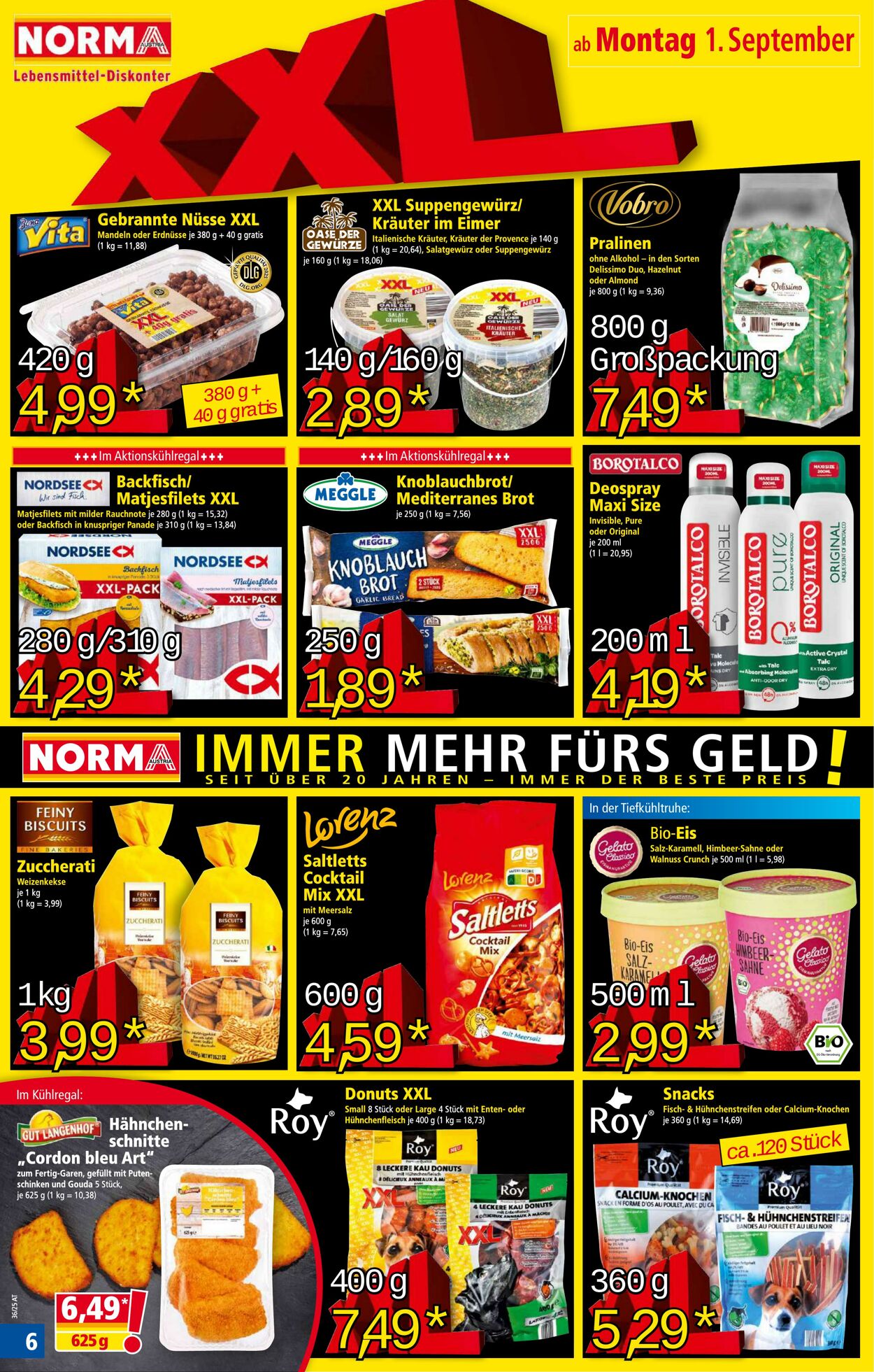 Prospekt Norma 01.09.2025 - 07.09.2025