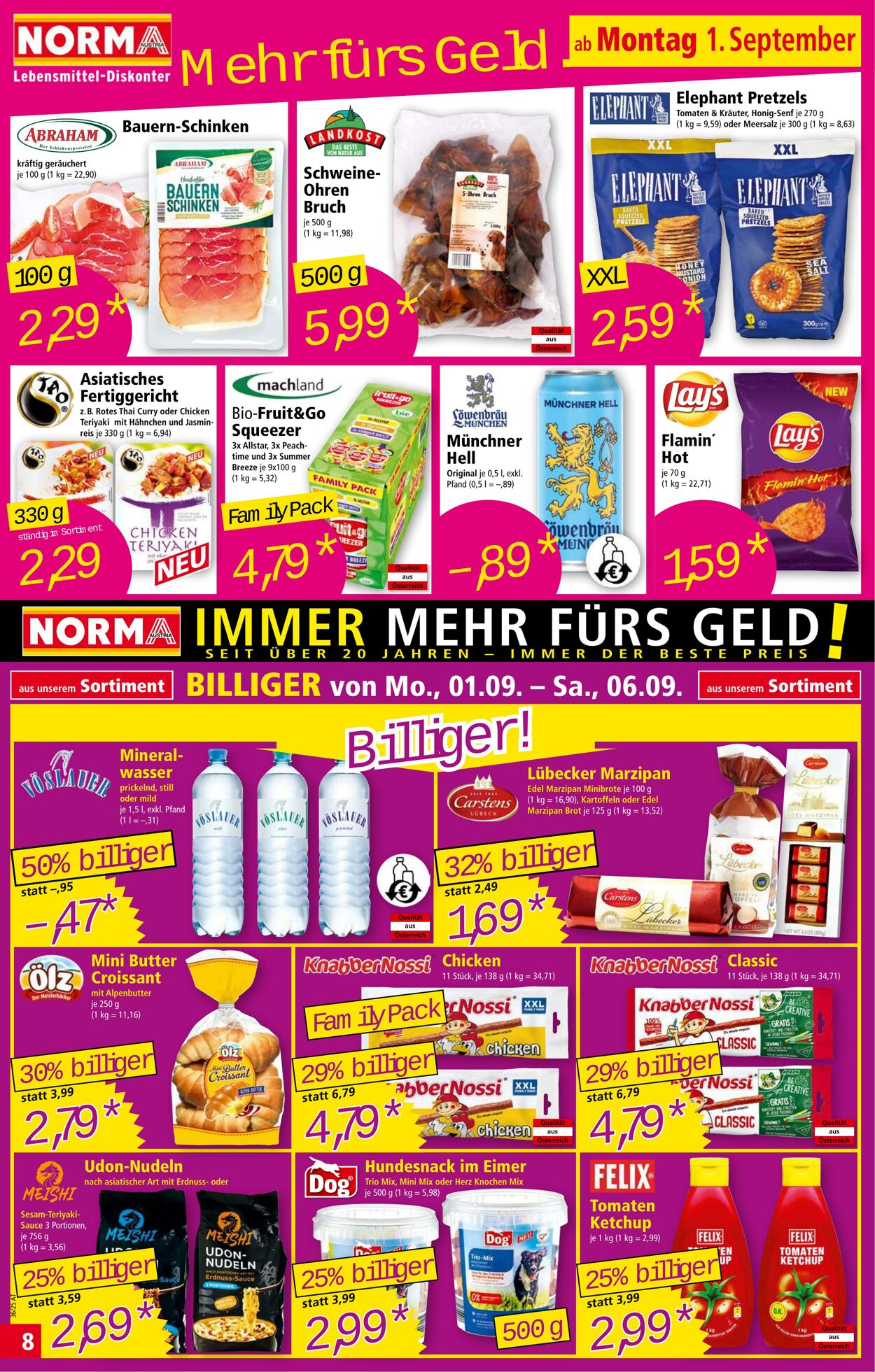 Prospekt Norma 01.09.2025 - 07.09.2025