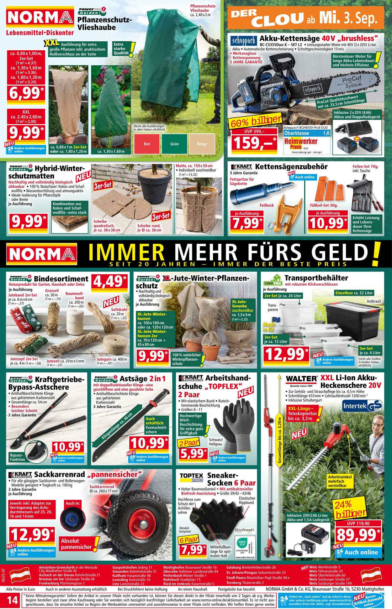 Prospekt Norma 01.09.2025 - 07.09.2025