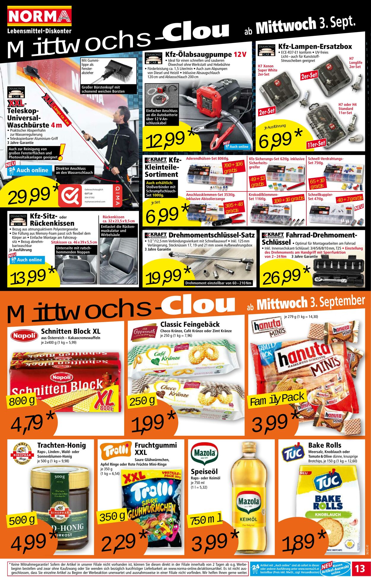 Prospekt Norma 01.09.2025 - 07.09.2025
