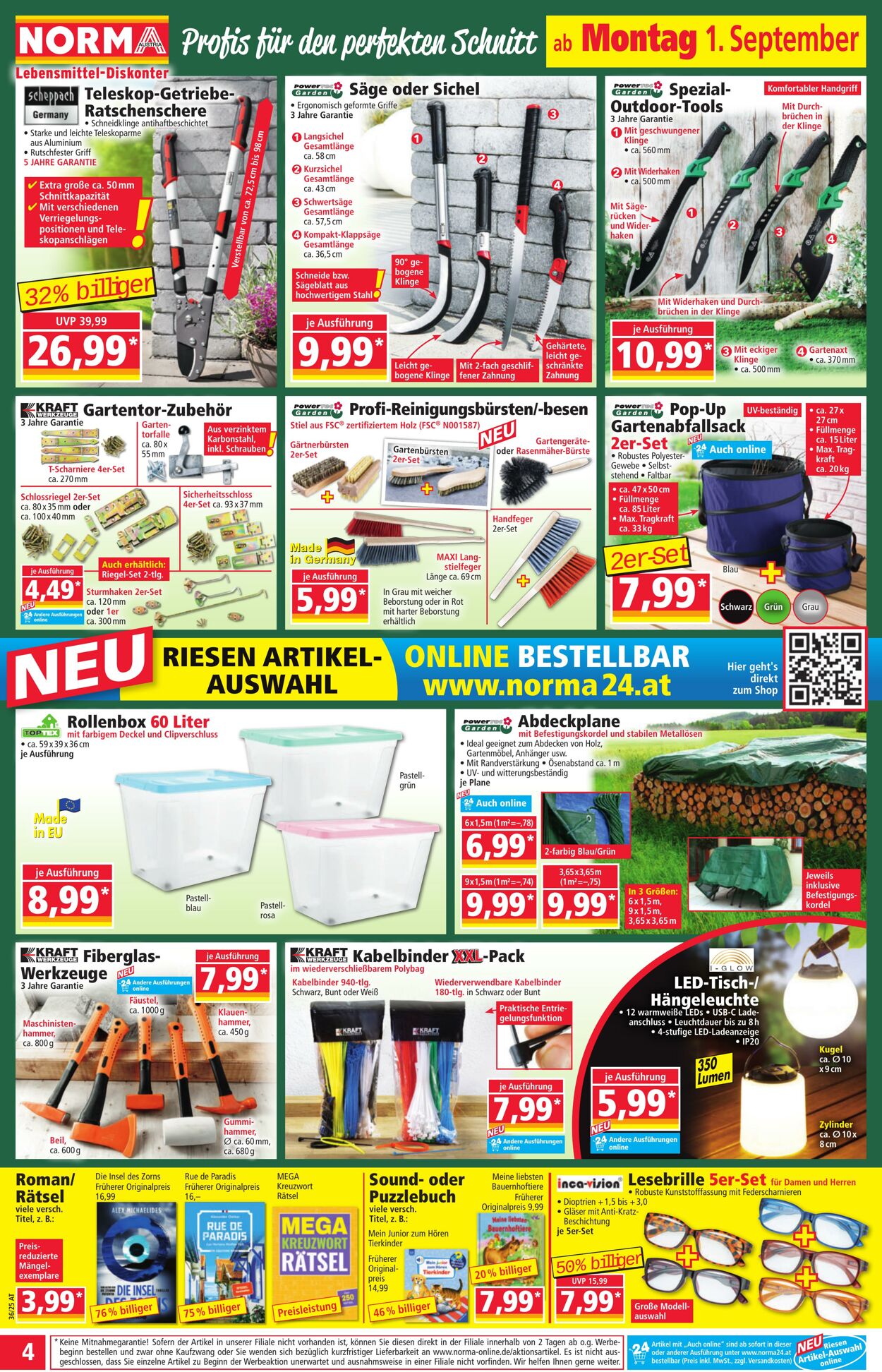 Prospekt Norma 01.09.2025 - 07.09.2025