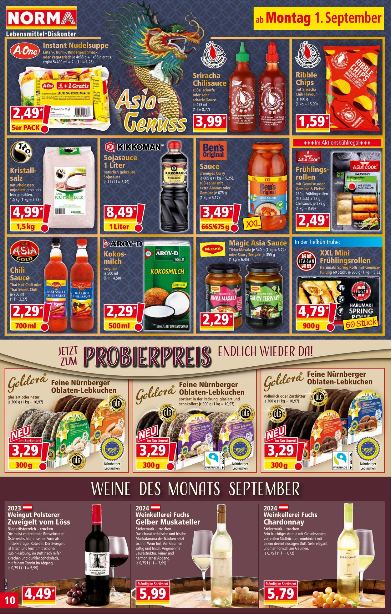 Prospekt Norma 01.09.2025 - 07.09.2025