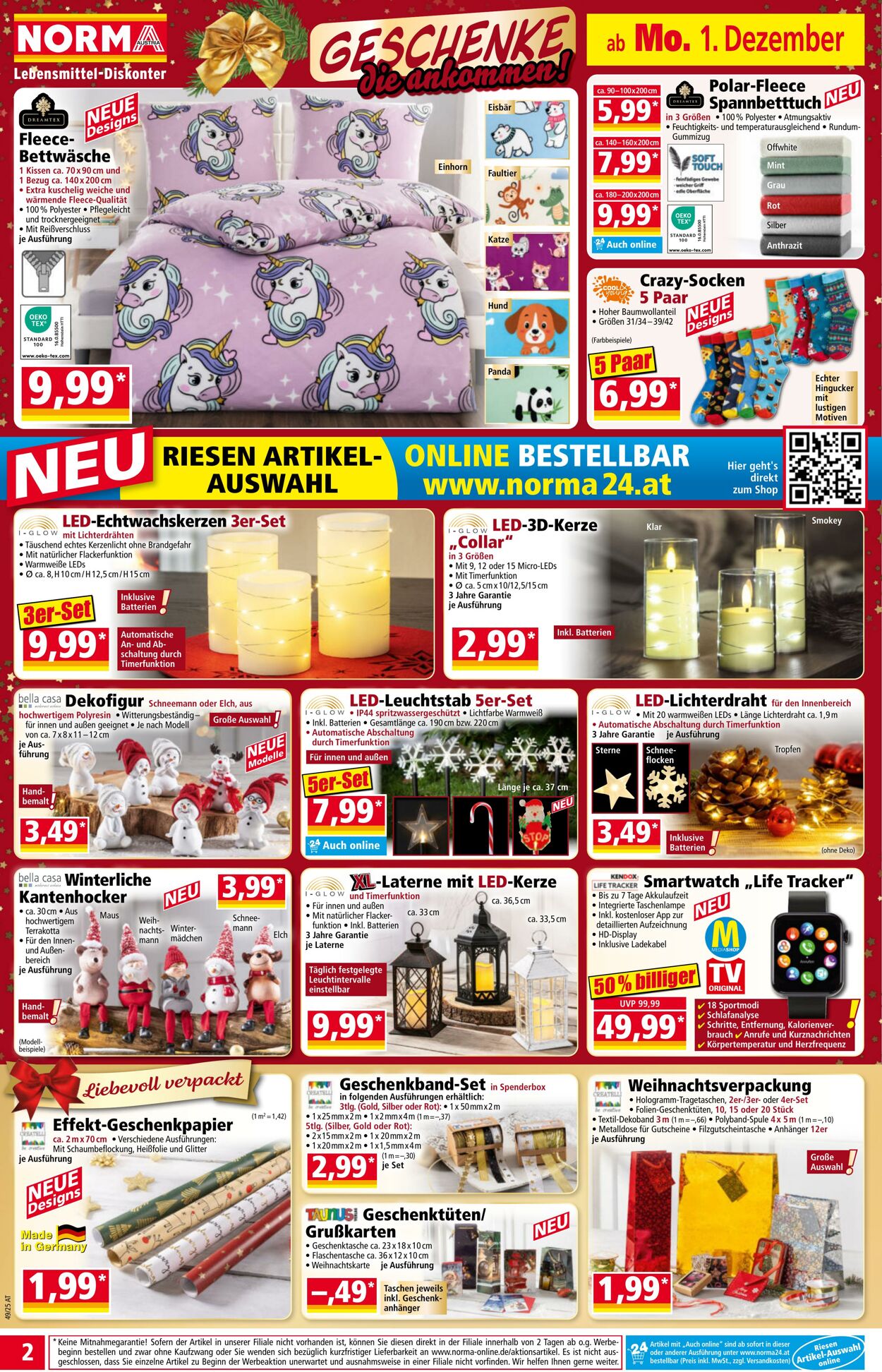 Prospekt Norma 01.12.2025 - 07.12.2025