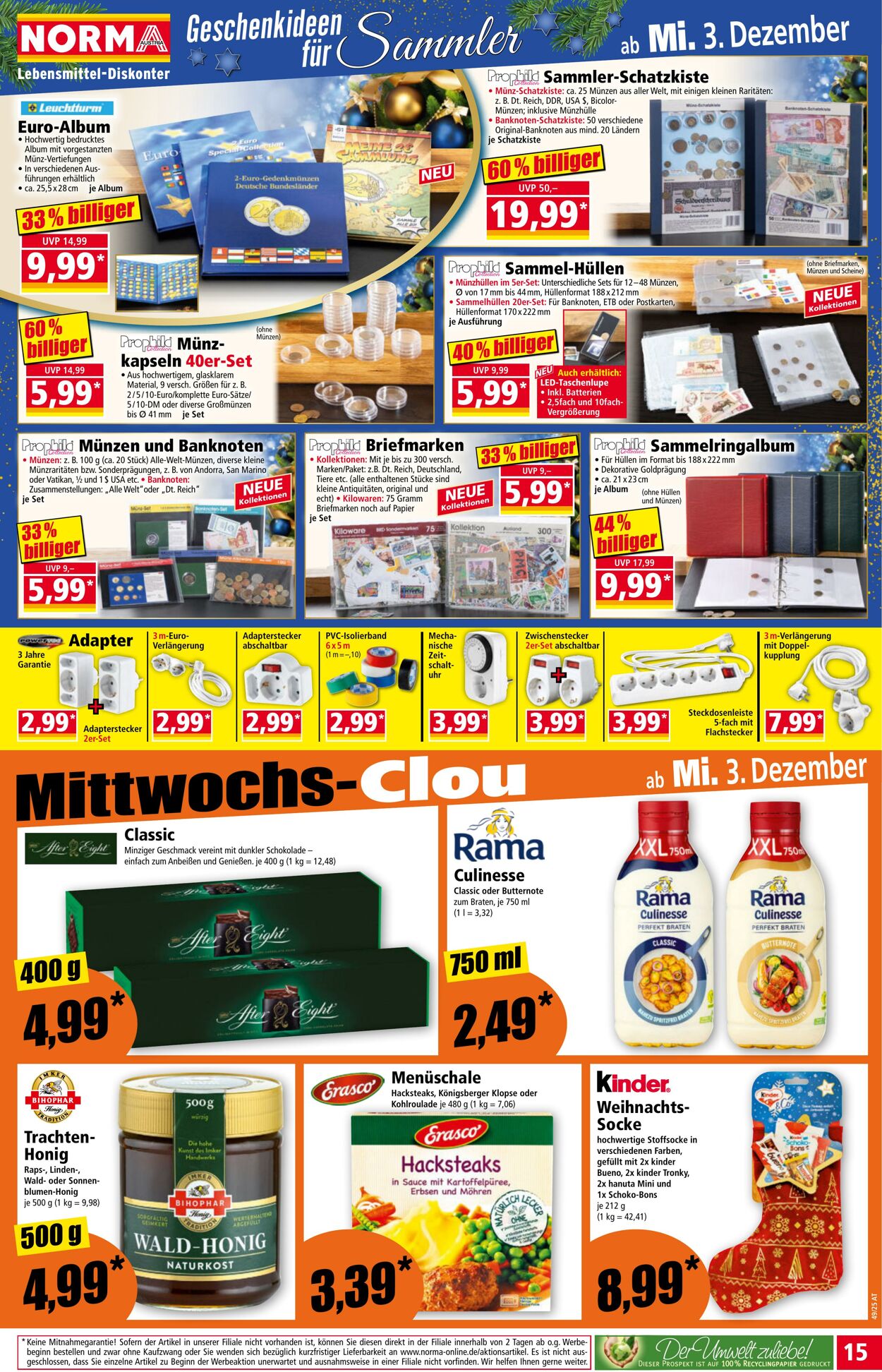 Prospekt Norma 01.12.2025 - 07.12.2025