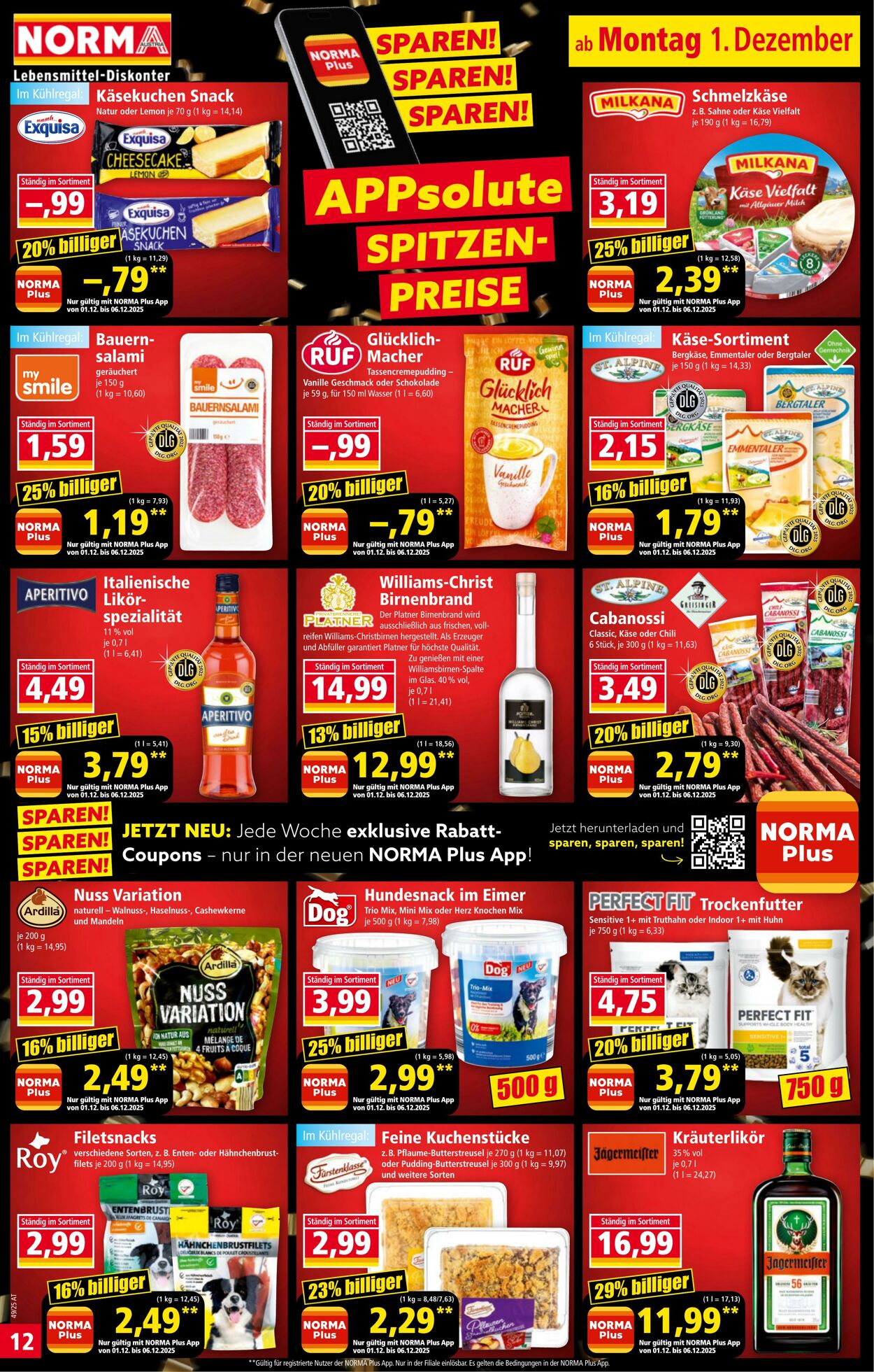 Prospekt Norma 01.12.2025 - 07.12.2025