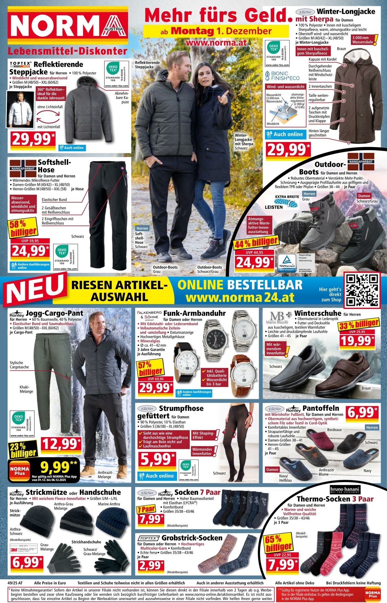 Prospekt Norma 01.12.2025 - 07.12.2025