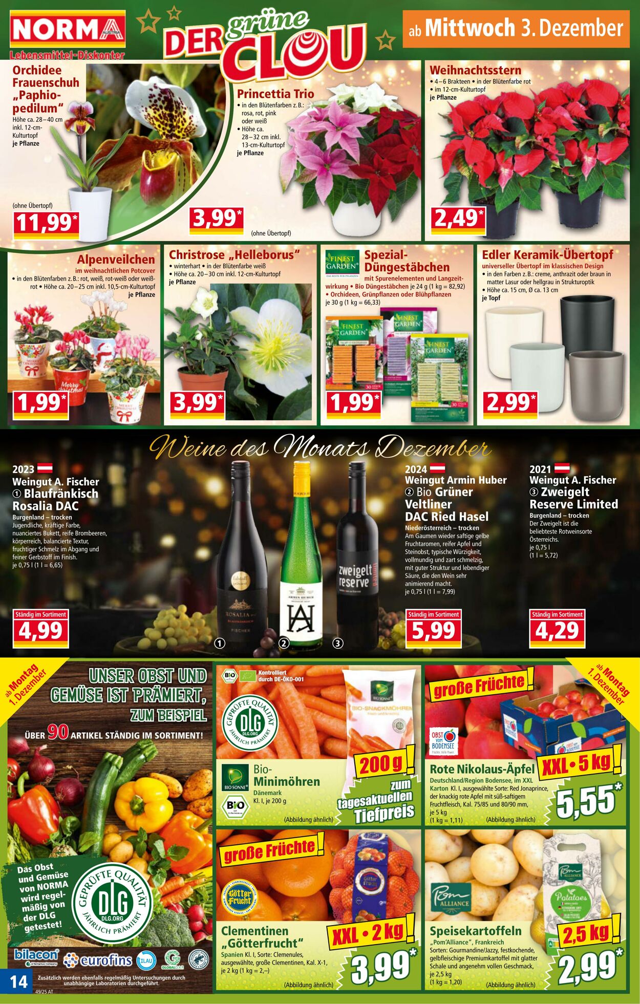 Prospekt Norma 01.12.2025 - 07.12.2025