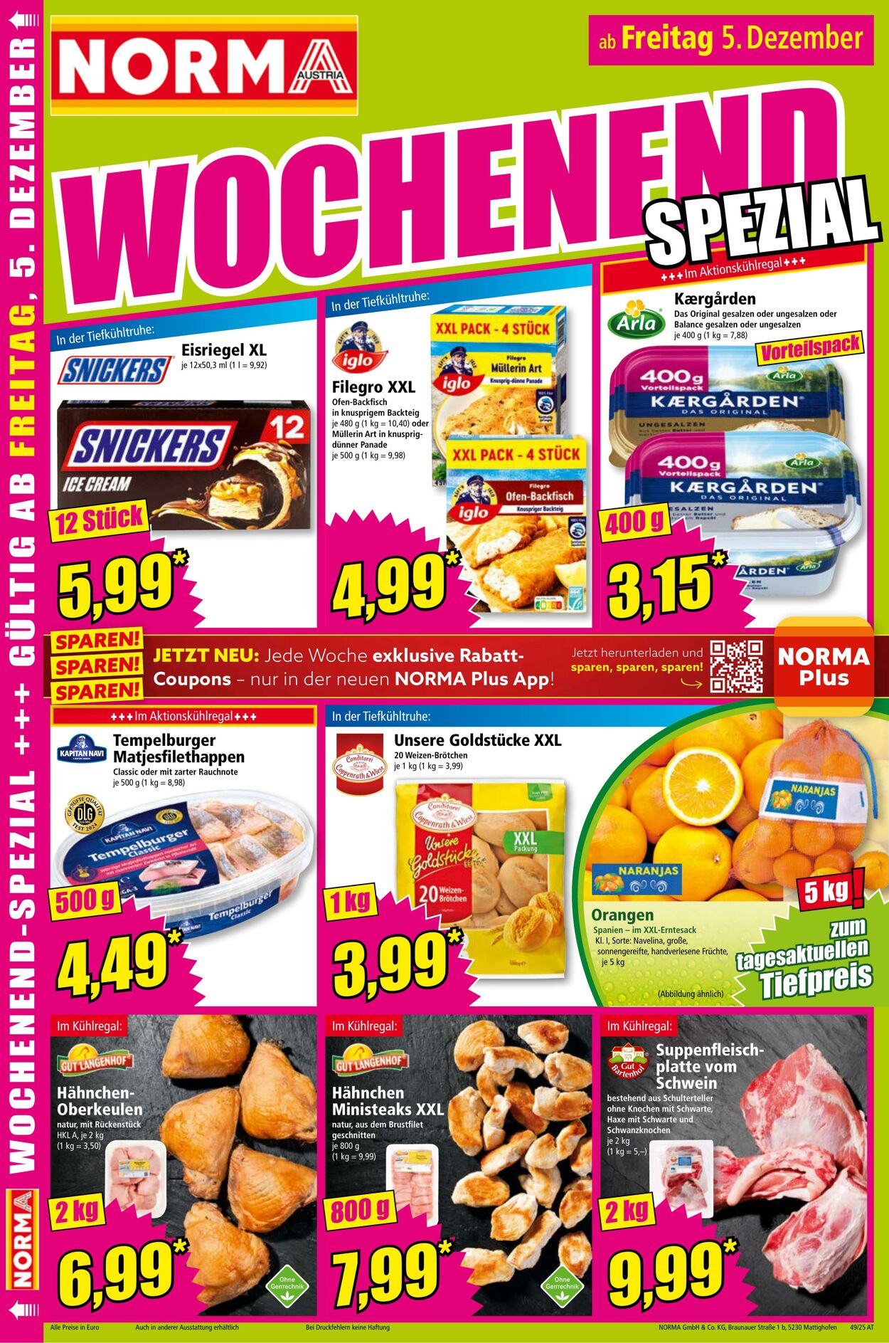 Prospekt Norma 01.12.2025 - 07.12.2025