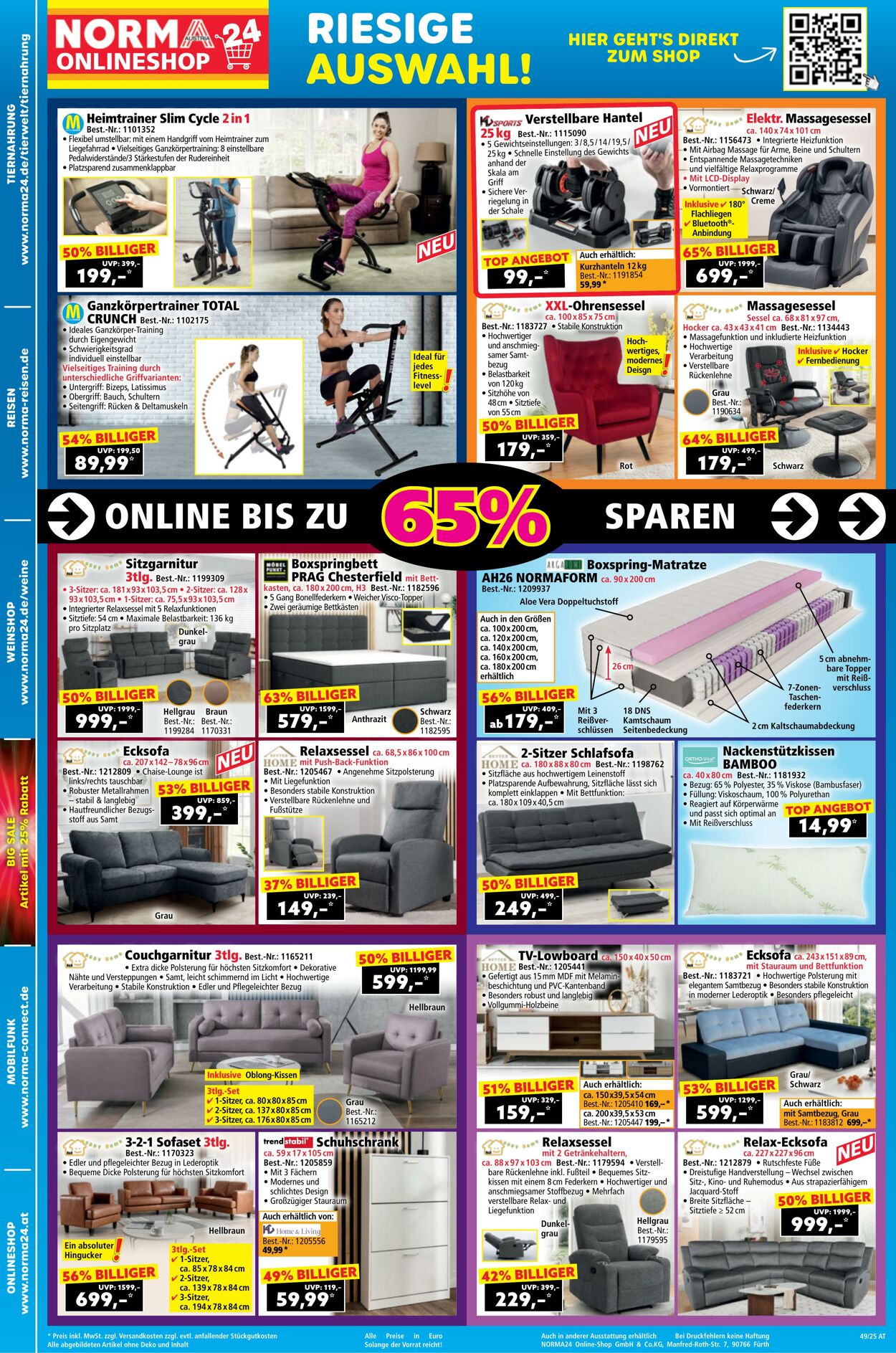 Prospekt Norma 01.12.2025 - 07.12.2025