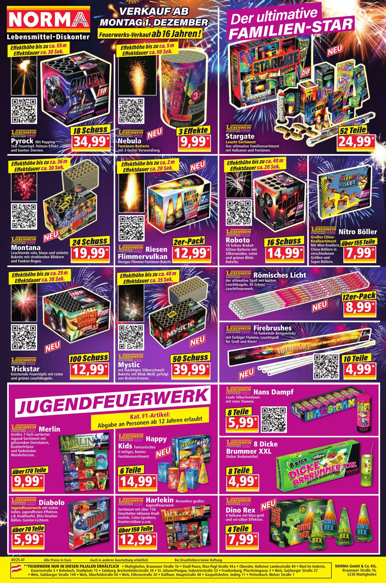 Prospekt Norma 01.12.2025 - 07.12.2025