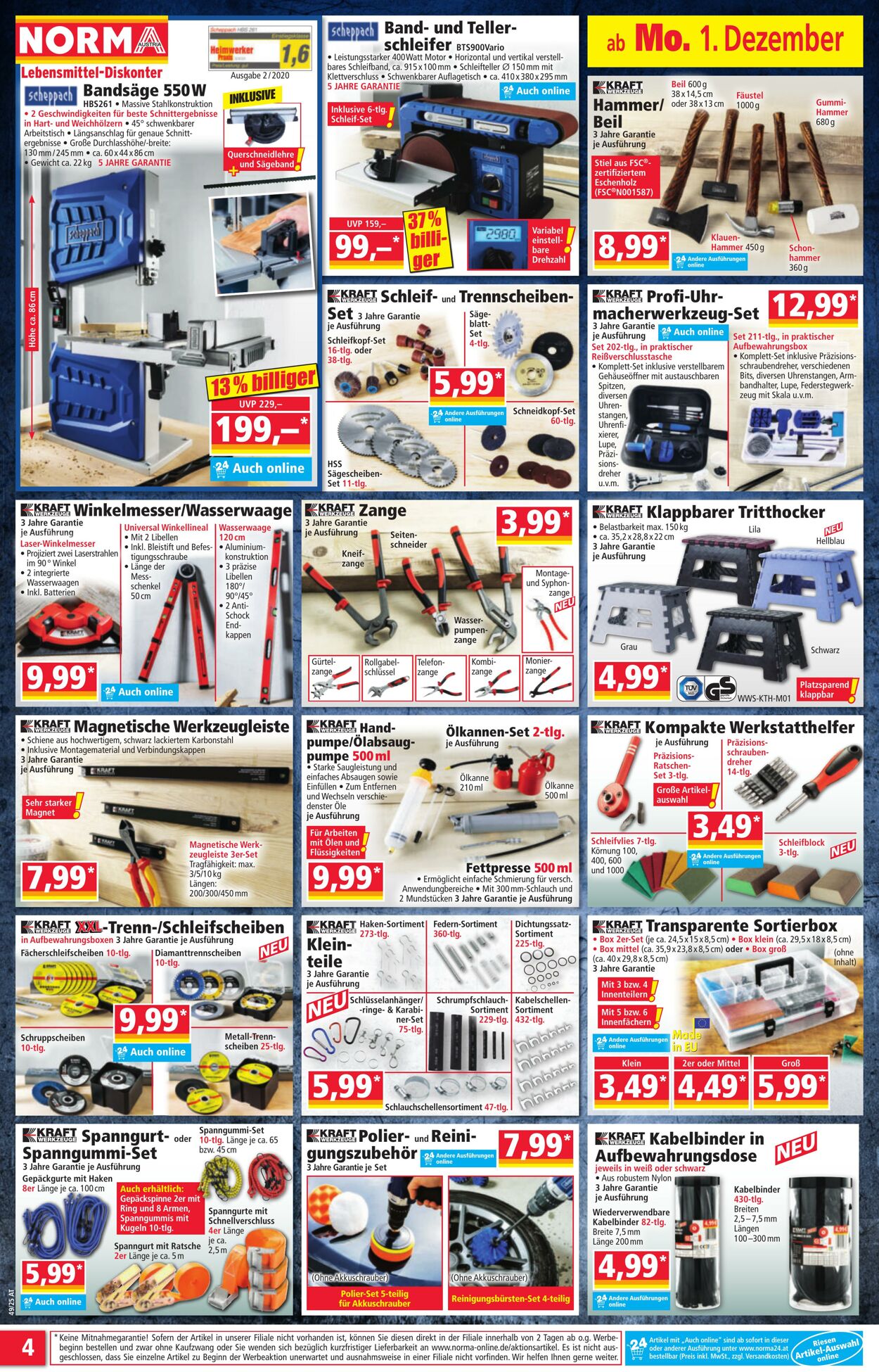 Prospekt Norma 01.12.2025 - 07.12.2025