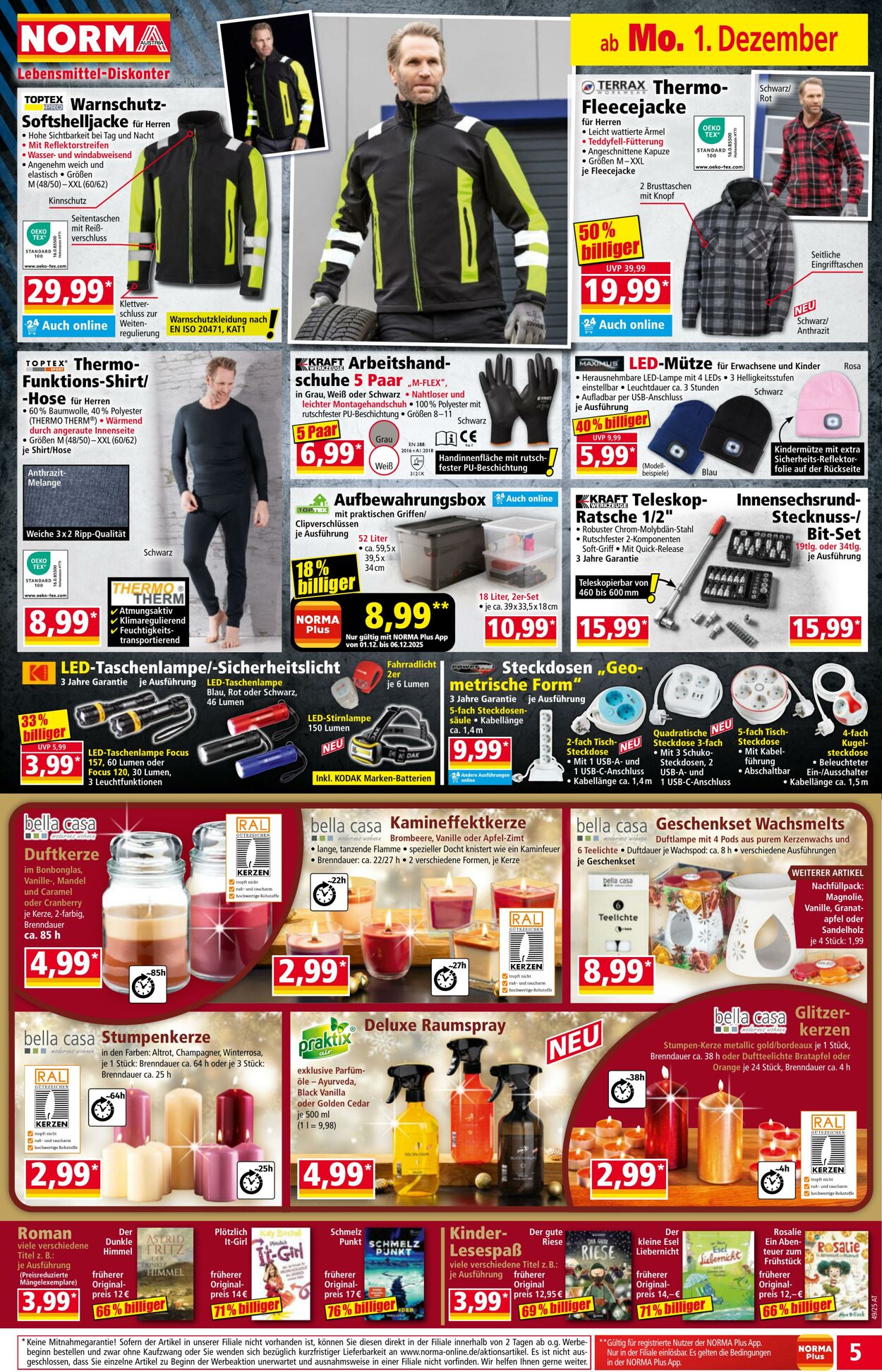 Prospekt Norma 01.12.2025 - 07.12.2025