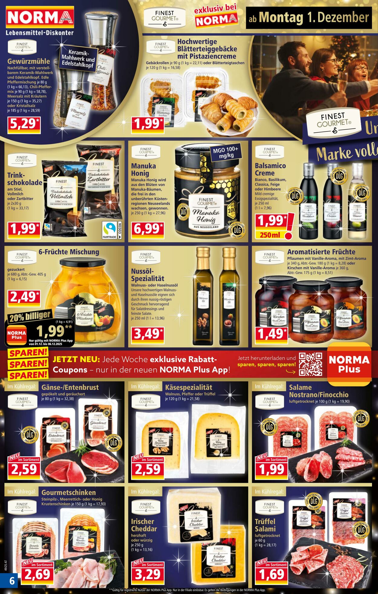 Prospekt Norma 01.12.2025 - 07.12.2025