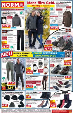 Prospekt Norma 01.12.2025 - 07.12.2025