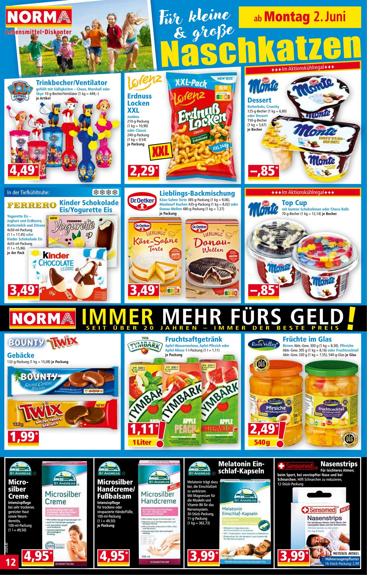 Prospekt Norma 02.06.2025 - 08.06.2025