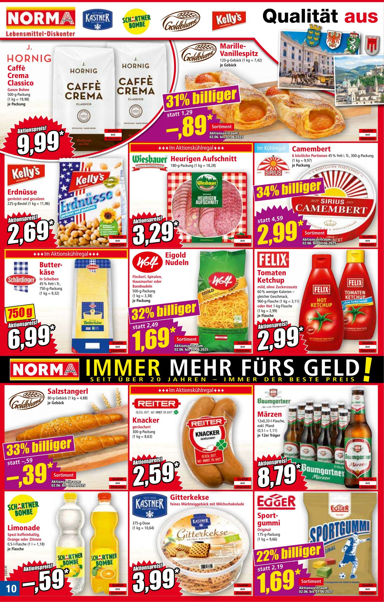 Prospekt Norma 02.06.2025 - 08.06.2025